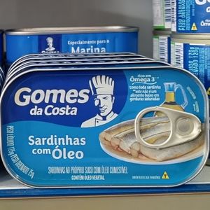 imagem do produto Sardinhas Óleo GOMES DA COSTA 125g