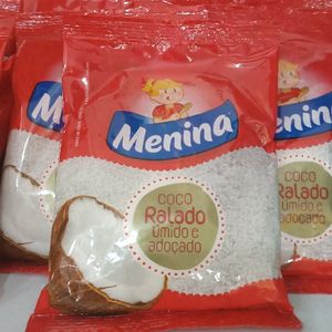imagem do produto Côco ralado Menina ext.úmido 100g