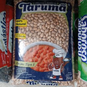 imagem do produto Feijão Carioca Tarumã 1kg 