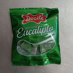imagem do produto Bala de Goma Refrescante Eucalipto 18g DOCILE