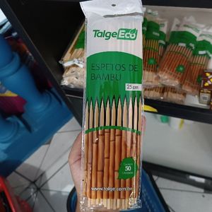 imagem do produto Espeto de Bambu 25cm