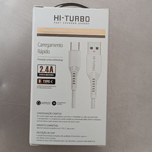 imagem do produto Cabo Type-C HI-TURBO 2.4a 