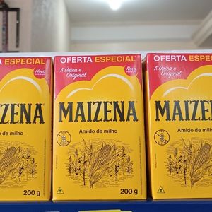 imagem do produto Maizena (amido de milho) 200g