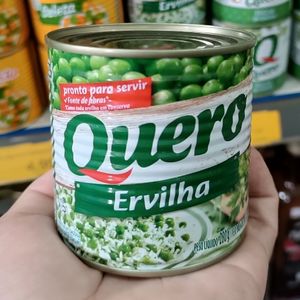 imagem do produto Ervilha QUERO 170g