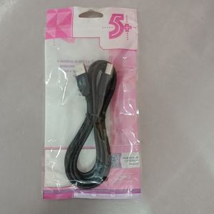 imagem do produto Cabo USB 2.0 - USB A Macho + USB B Macho 2.0