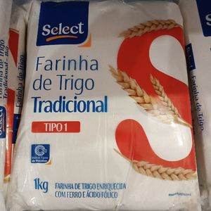 imagem do produto Farinha de Trigo Select Tradicional 1kg