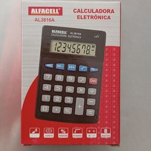 imagem do produto Calculadora Eletrônica ALFACELL