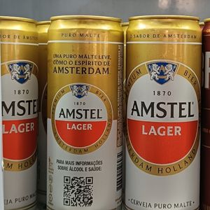 imagem do produto Cerveja AMSTEL 350ml