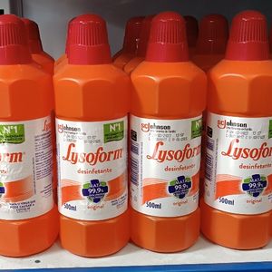 imagem do produto Desinfetante Lusoform 500ml