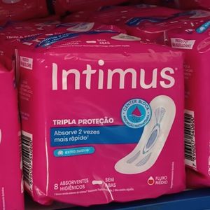 imagem do produto Absorvente Intimus s/abas 