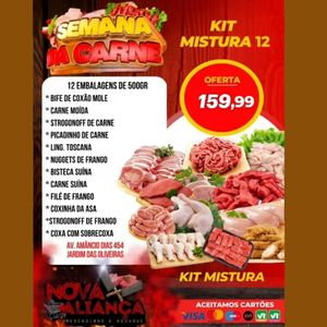 imagem do produto Kit Mistura 12