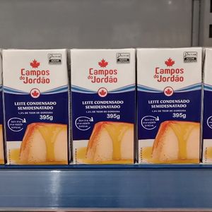 imagem do produto Leite cond. Semidesnatado 395g