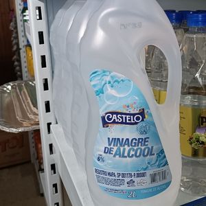 imagem do produto Vinagre de Álcool CASTELO 2L
