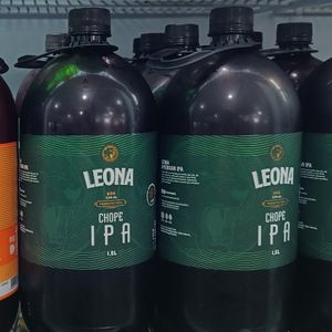 imagem do produto Chopp Pilsen IPA LEONA 1,5L