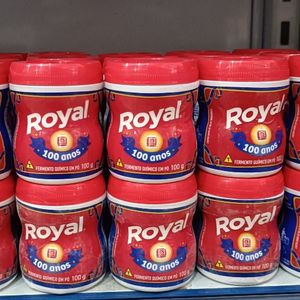 imagem do produto Fermento em pó Royal 100g