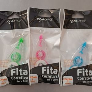 imagem do produto Fita Corretiva 6m x 5mm CORES