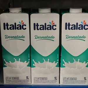 imagem do produto Leite Italac Desnatado 1L