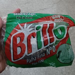 imagem do produto Palha de Aço BOMBRIL fina nº0