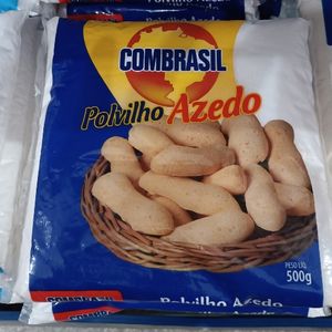 imagem do produto Polvilho Azedo COMBRASIL 500g