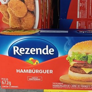 imagem do produto Hambúrguer REZENDE 672 g
