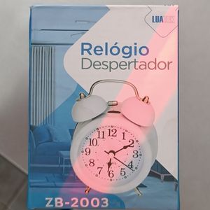 imagem do produto Relógio Despertador Luatek