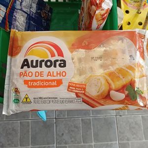 imagem do produto Pão de Alho AURORA 340g SABORES 
