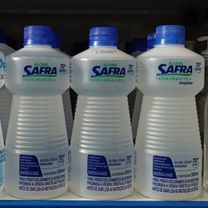 imagem do produto Álcool 70⁰ SAFRA 500ml