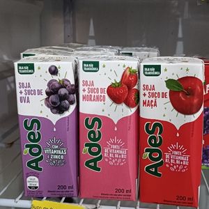imagem do produto Suco de soja Ades 200ml
