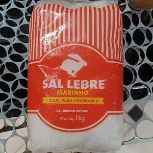 imagem do produto Sal Grosso LEBRE 1Kg 