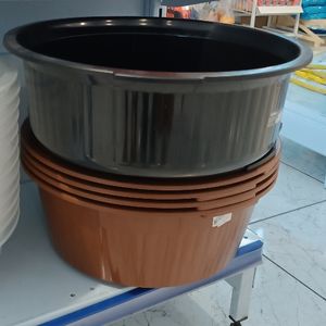imagem do produto Bacia preta 12L