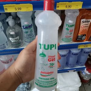 imagem do produto Álcool Gel TUPI 70⁰ 500g