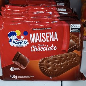 imagem do produto Bisc Doce Maisena sabor Chocolate 400g PANCO 