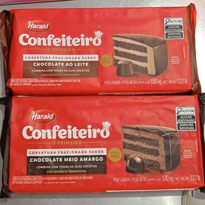 imagem do produto Barra Chocolate Harald 1.010Kg SABORES 