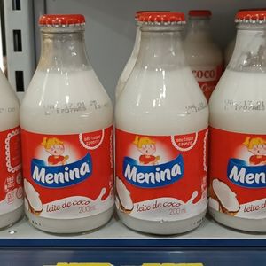 imagem do produto Leite de côco Menina 200ml