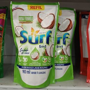 imagem do produto Lava Roupas Liquido SURF côco 900ml