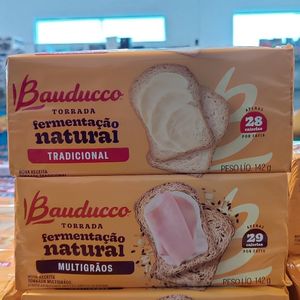 imagem do produto Torrada BAUDUCCO 142g SABORES