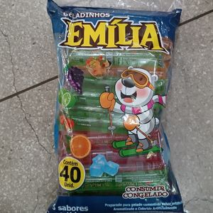 imagem do produto Geladinhos EMÍLIA c/40