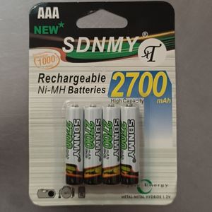 imagem do produto Pilha Recarregável Palito AAA SDNMY