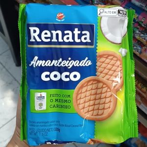 imagem do produto Biscoito RENATA Amanteigado 330g