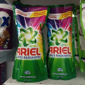 imagem do produto Lava Roupas Líquido ARIEL 700ml