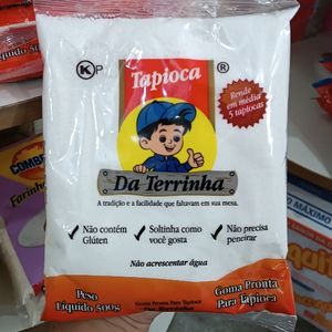 imagem do produto Tapioca da Terrinha 500g