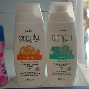 imagem do produto Sabonete Líquido Íntimo AVON 200ml