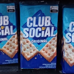 imagem do produto Bisc. Club Social Original 144g