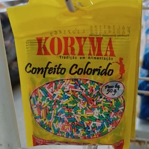 imagem do produto Confeito Colorido 50g