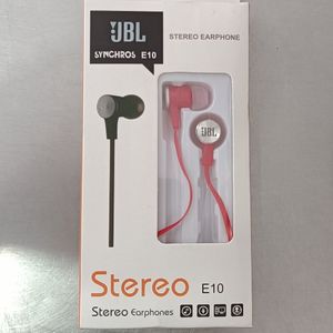 imagem do produto Fone JBL stereo E10