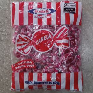 imagem do produto Pacote Bala Canela SANFA FÉ 600g