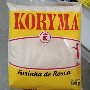imagem do produto Farinha de Rosca KORYMA 500g