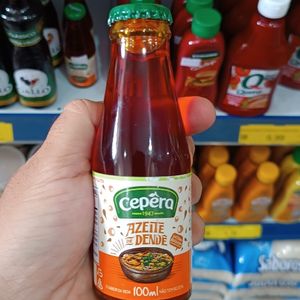 imagem do produto Azeite de Dendê CEPÊRA 100ml