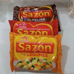 imagem do produto Sazón 60g c/12 sachês Sabores