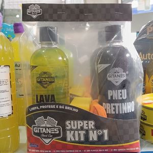 imagem do produto Super Kit Limpeza GITANES 